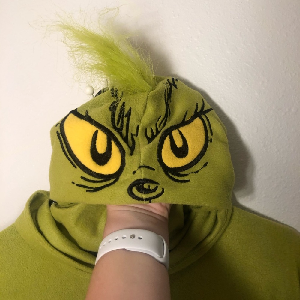 Grinch Onesie